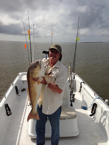 Captain Jay knows where the Redfish are!